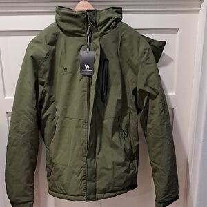 Men's Green Jacket